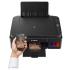 Canon PIXMA G3416 Mega Tank Printer, 3-in-1 Print Scan Copy, Wi-Fi & Cloud, Black